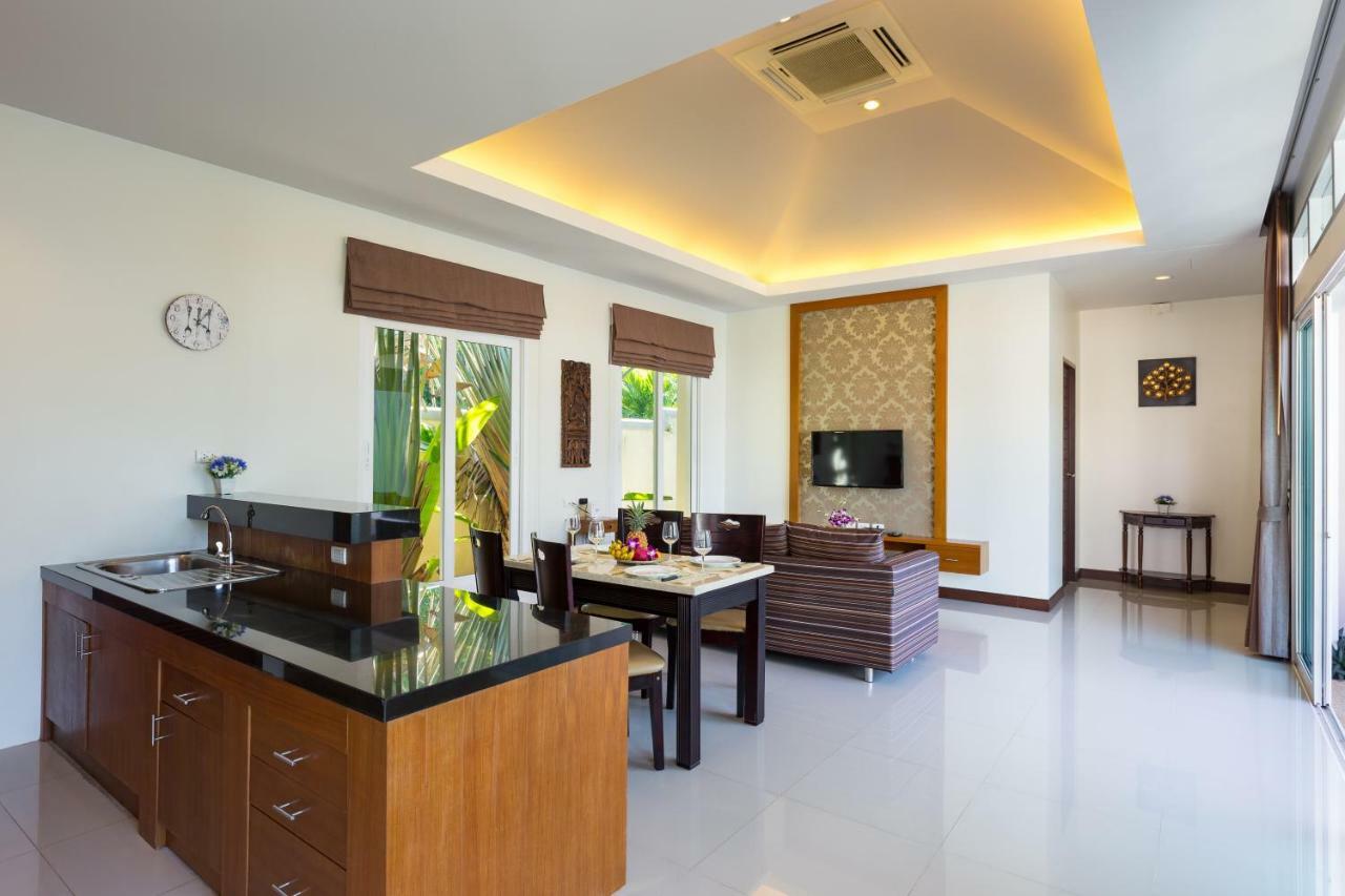 Villa Jasmine Rawai Экстерьер фото