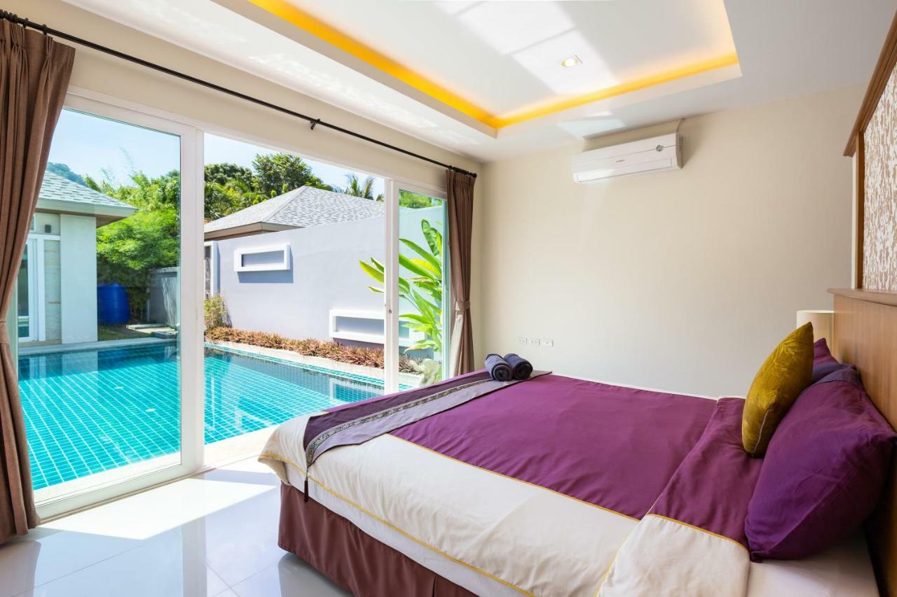 Villa Jasmine Rawai Экстерьер фото